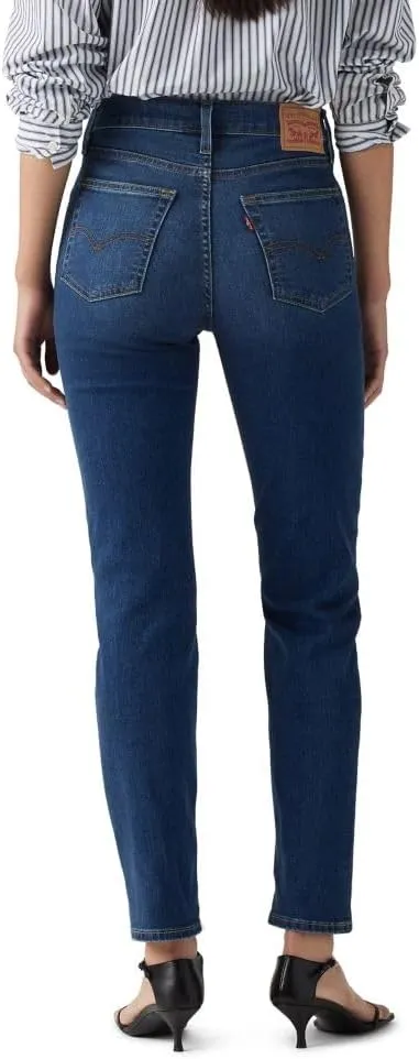 Levi's Women's 724 High Rise Straight Jeans (Also Available in Plus)