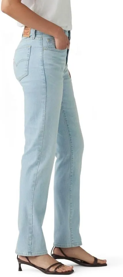 Levi's Women's 724 High Rise Straight Jeans (Also Available in Plus)