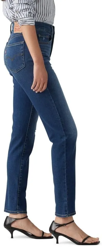 Levi's Women's 724 High Rise Straight Jeans (Also Available in Plus)