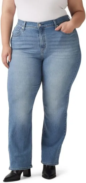 Levi's Women's 724 High Rise Straight Jeans (Also Available in Plus)
