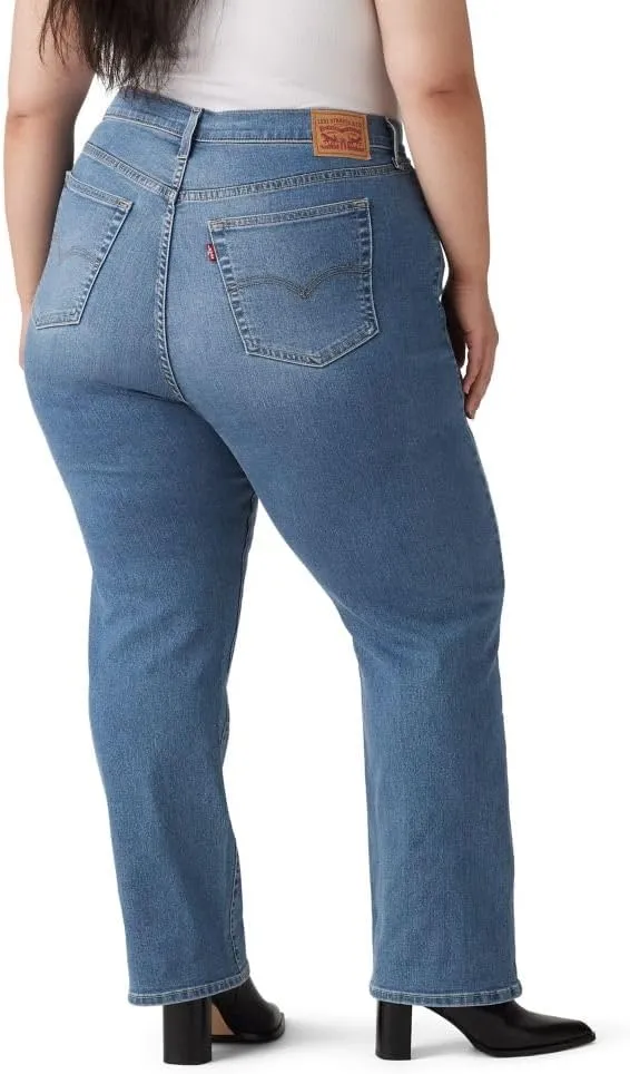 Levi's Women's 724 High Rise Straight Jeans (Also Available in Plus)