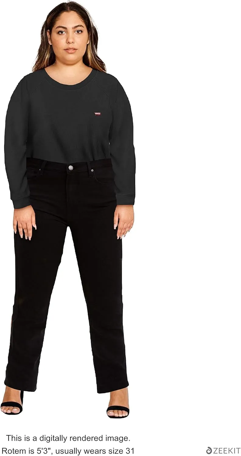 Levi's Women's 724 High Rise Straight Jeans