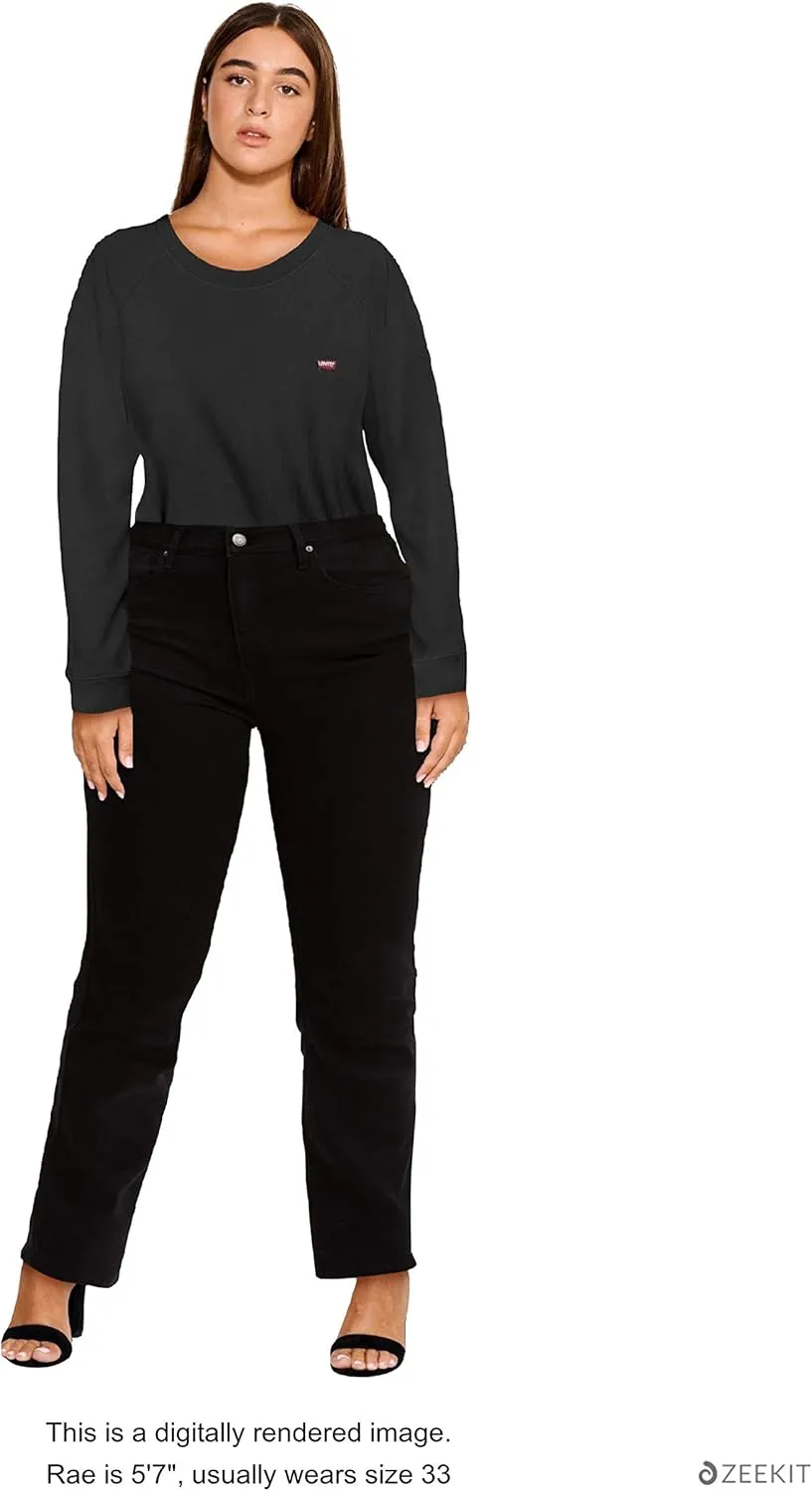 Levi's Women's 724 High Rise Straight Jeans