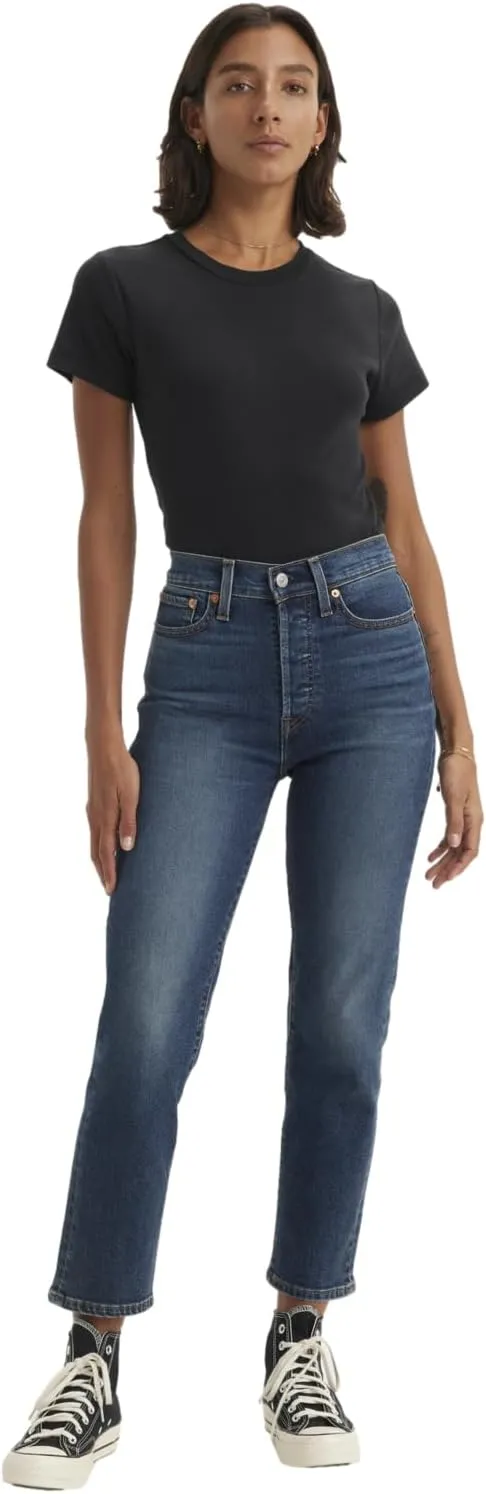 Levi's Women's Wedgie Straight Jeans