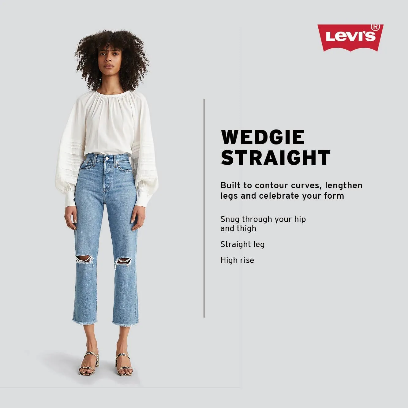 Levi's Women's Wedgie Straight Jeans