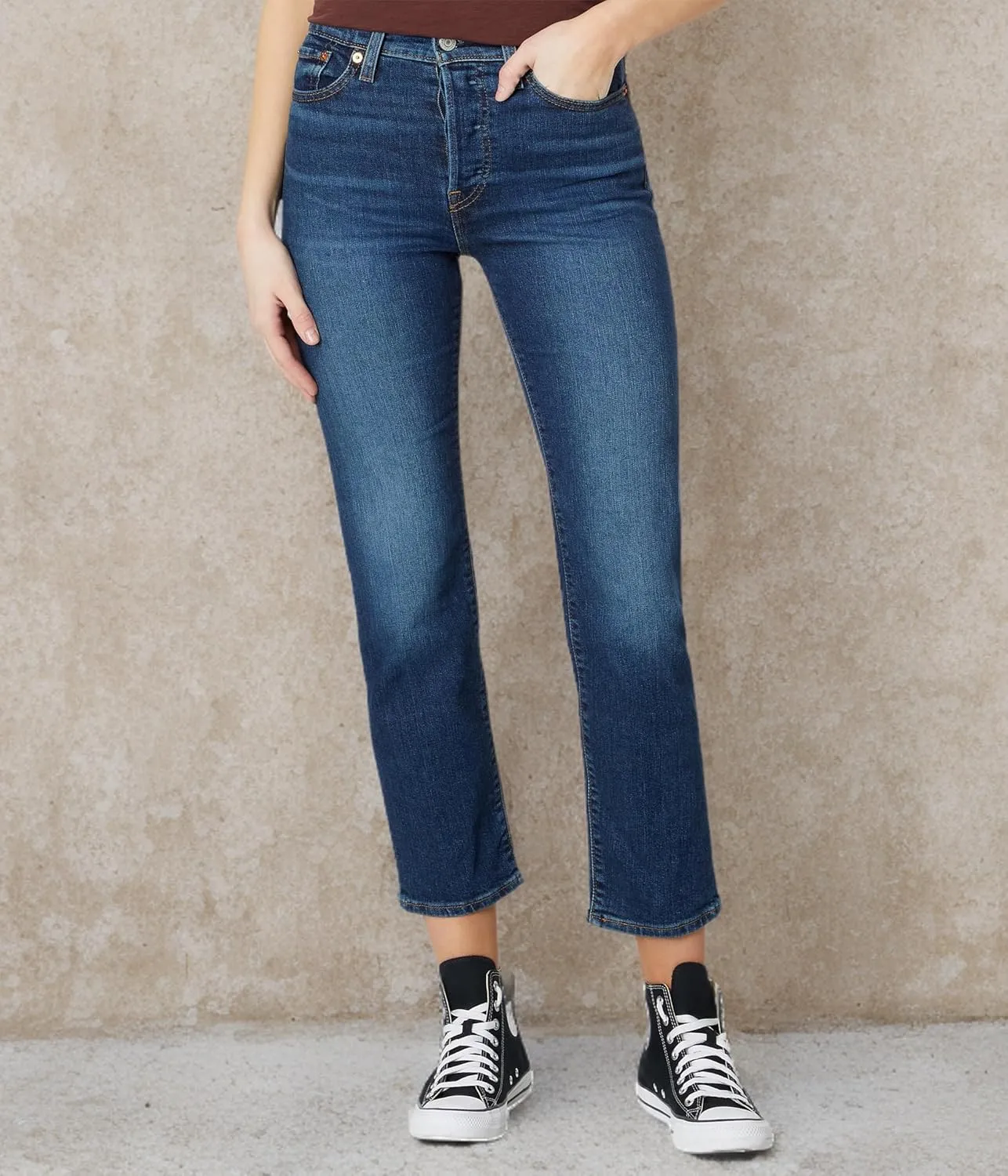 Levi's Women's Wedgie Straight Jeans