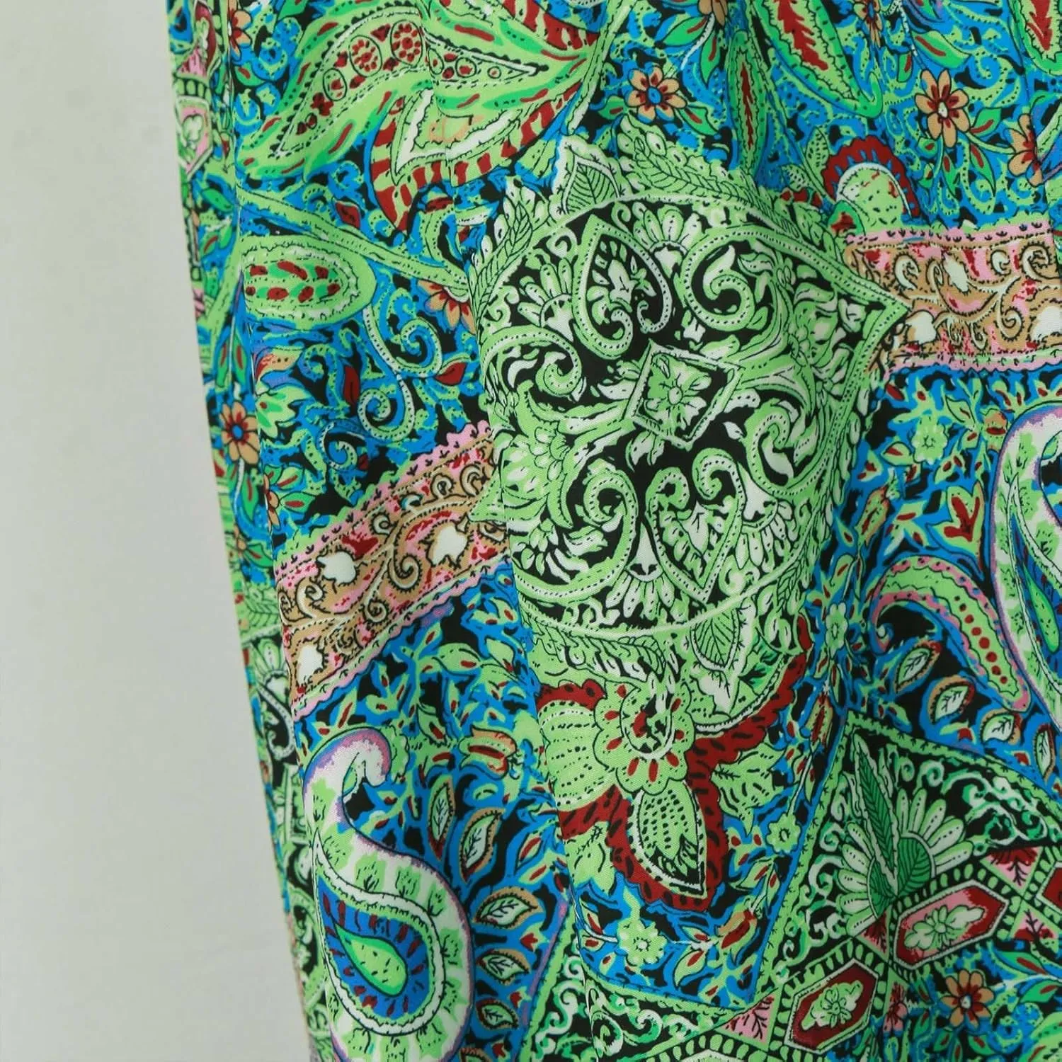 Long Skirts for Women Summer Bohemian Lace Up Floral Print Flowy Long Skirt Beach Casual Maxi Skorts Vacation