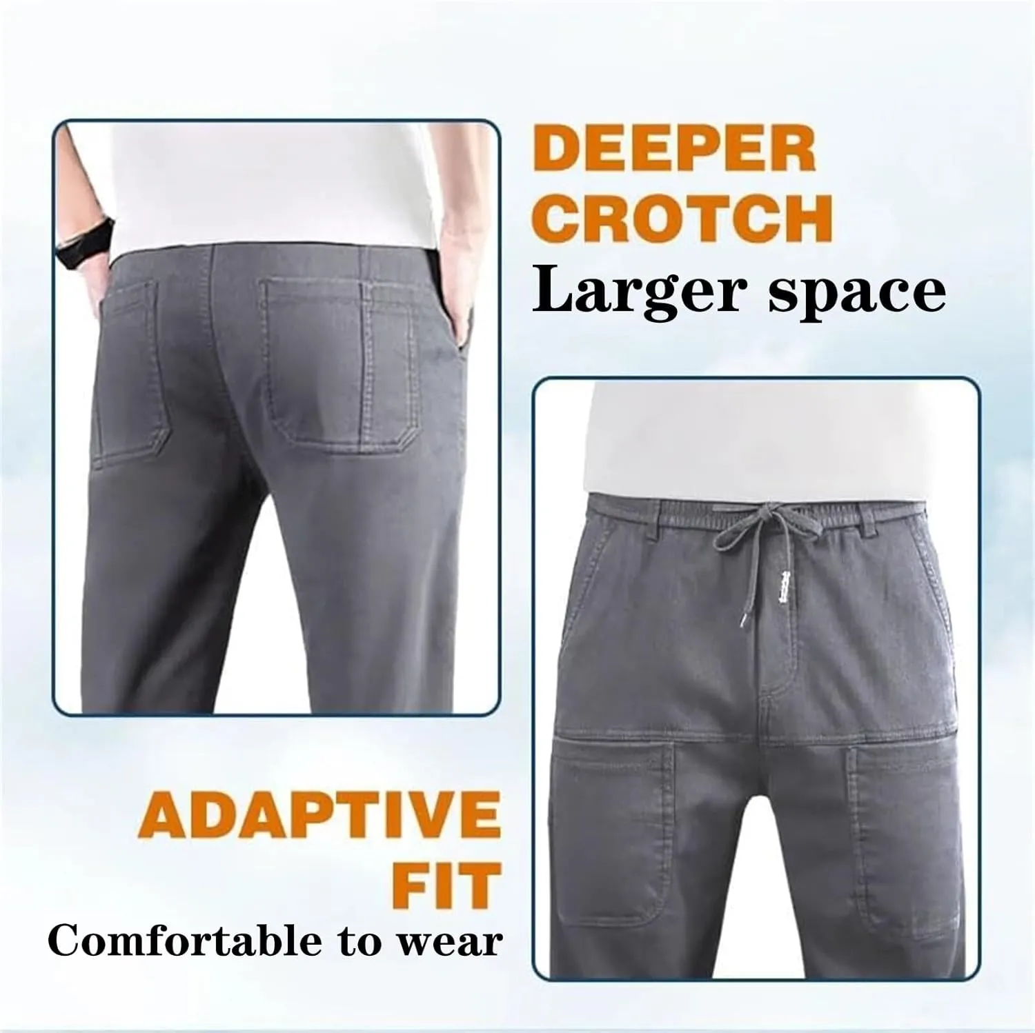 Manzera Stretch Cargo Pants, High Stretch Multi-Pocket Cargo Pants, Casual and Comfortable Cargo Pants