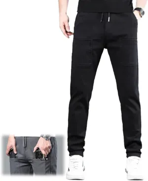 Manzera Stretch Cargo Pants, High Stretch Multi-Pocket Cargo Pants, Casual and Comfortable Cargo Pants