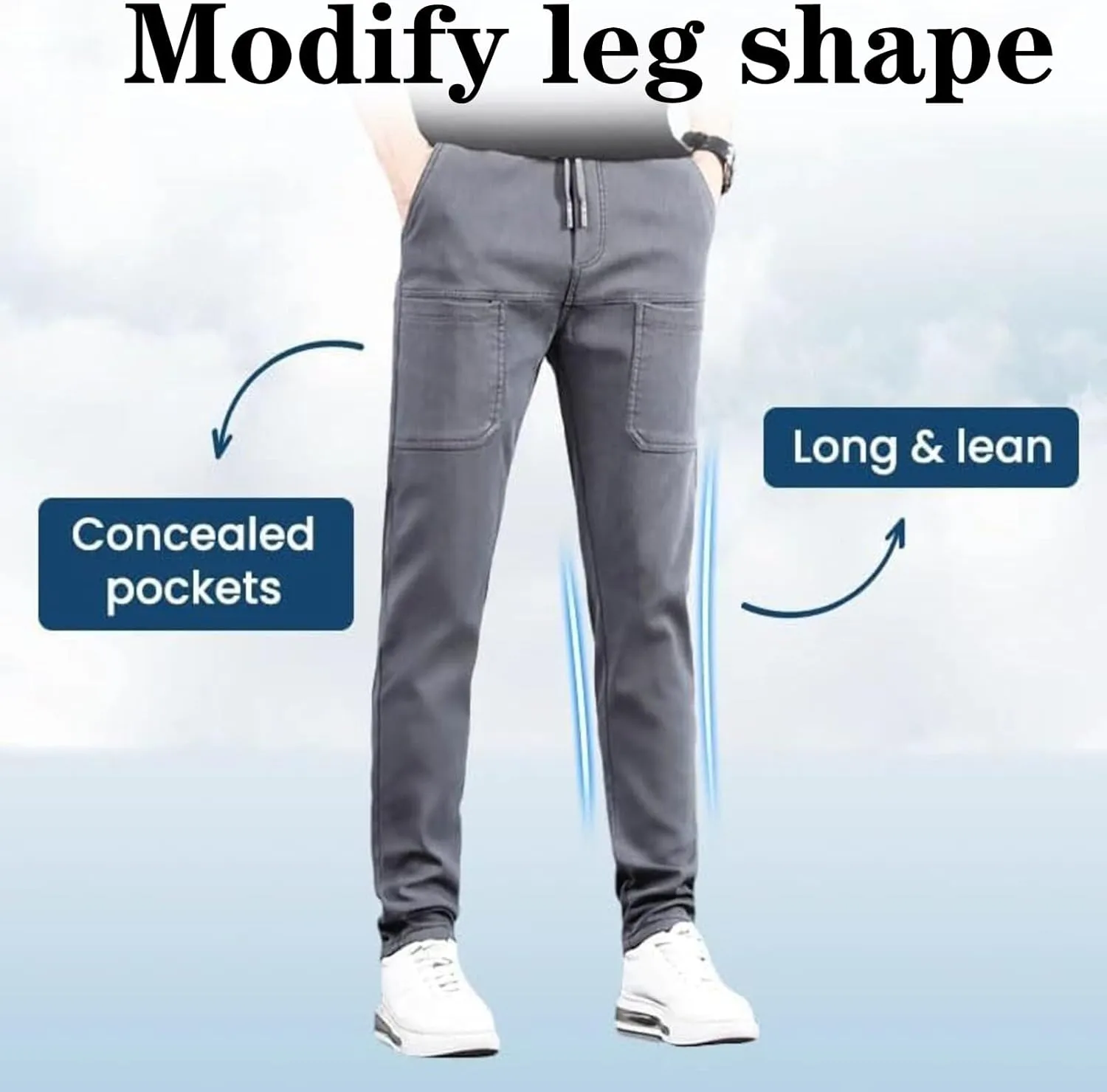 Manzera Stretch Cargo Pants, High Stretch Multi-Pocket Cargo Pants, Casual and Comfortable Cargo Pants