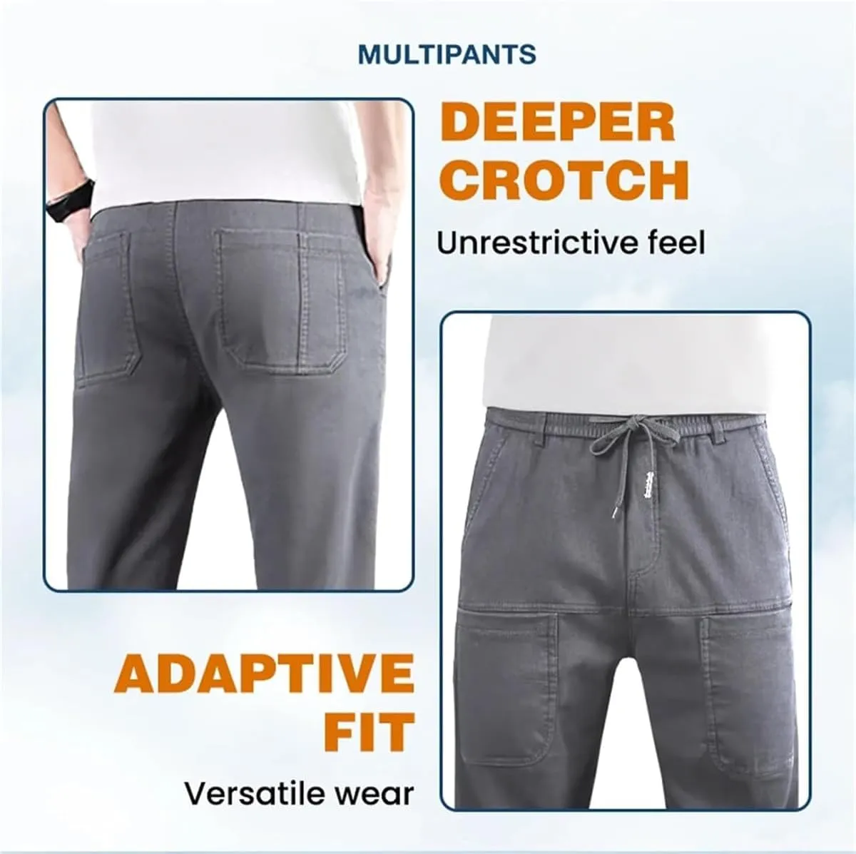 Manzera Stretch Cargo Pants, Multipants - High Stretch Multi-Pocket Durable Cargo Pants, Mencomfy Cargo Pants Men