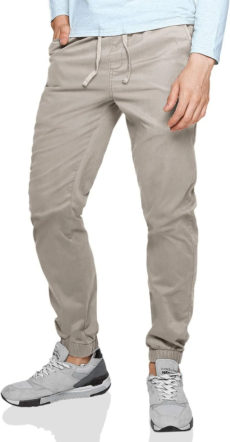 Match Men's Chino Jogger Pants