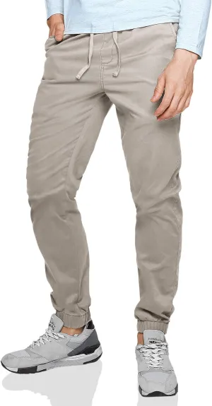 Match Men's Chino Jogger Pants