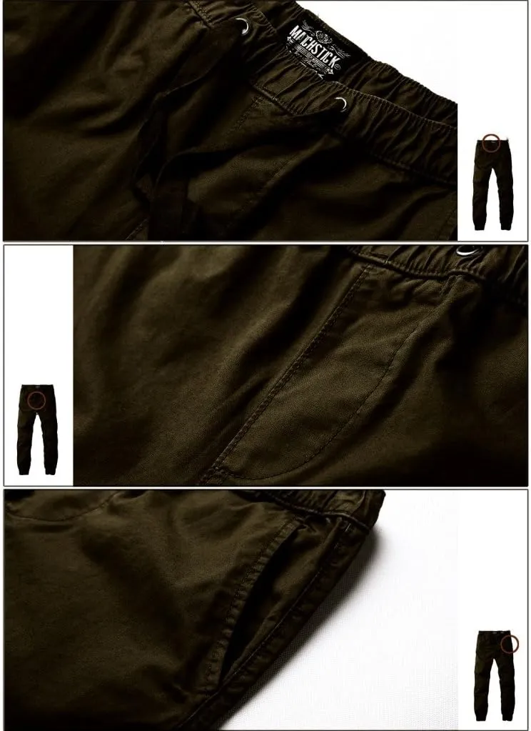 Match Men's Chino Jogger Pants