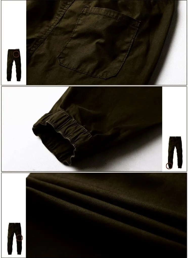 Match Men's Chino Jogger Pants