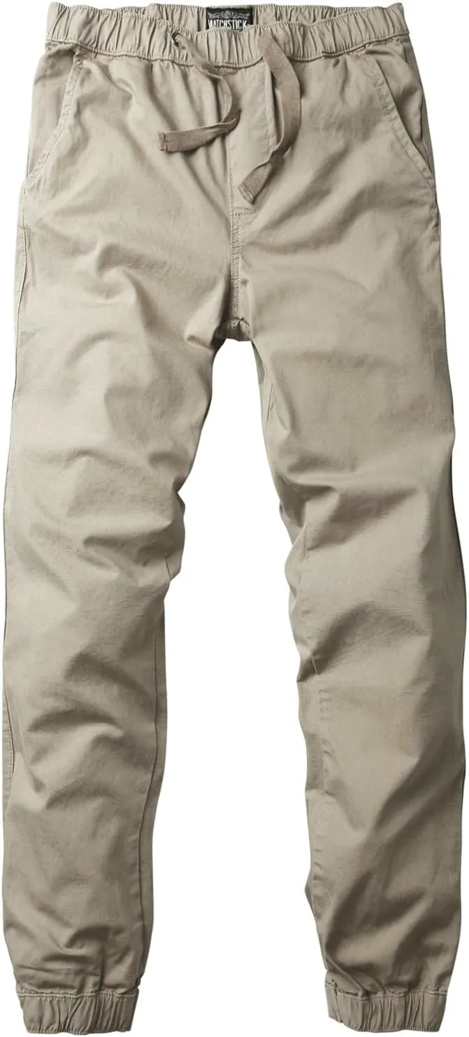 Match Men's Chino Jogger Pants