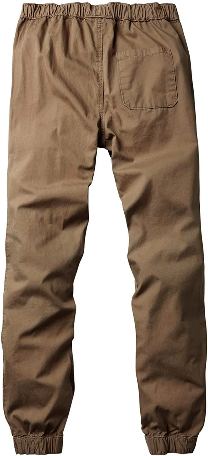 Match Men's Chino Jogger Pants
