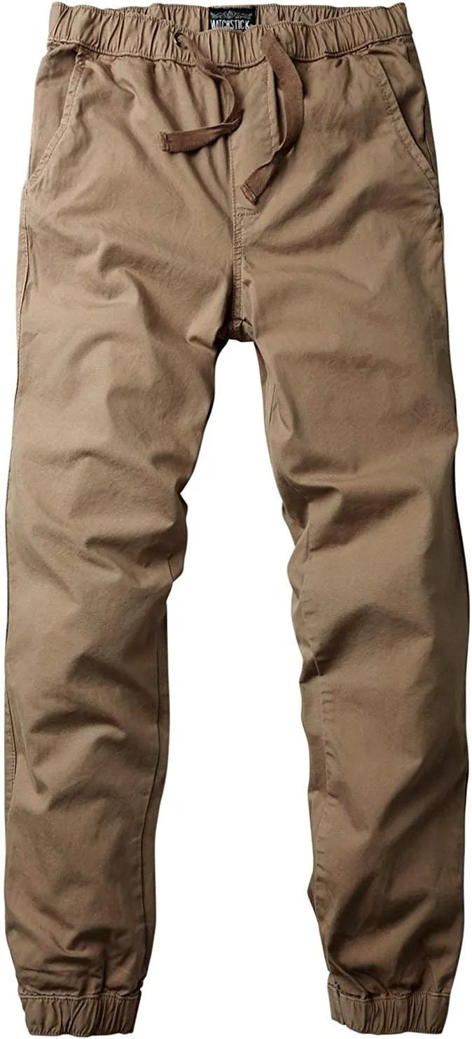 Match Men's Chino Jogger Pants
