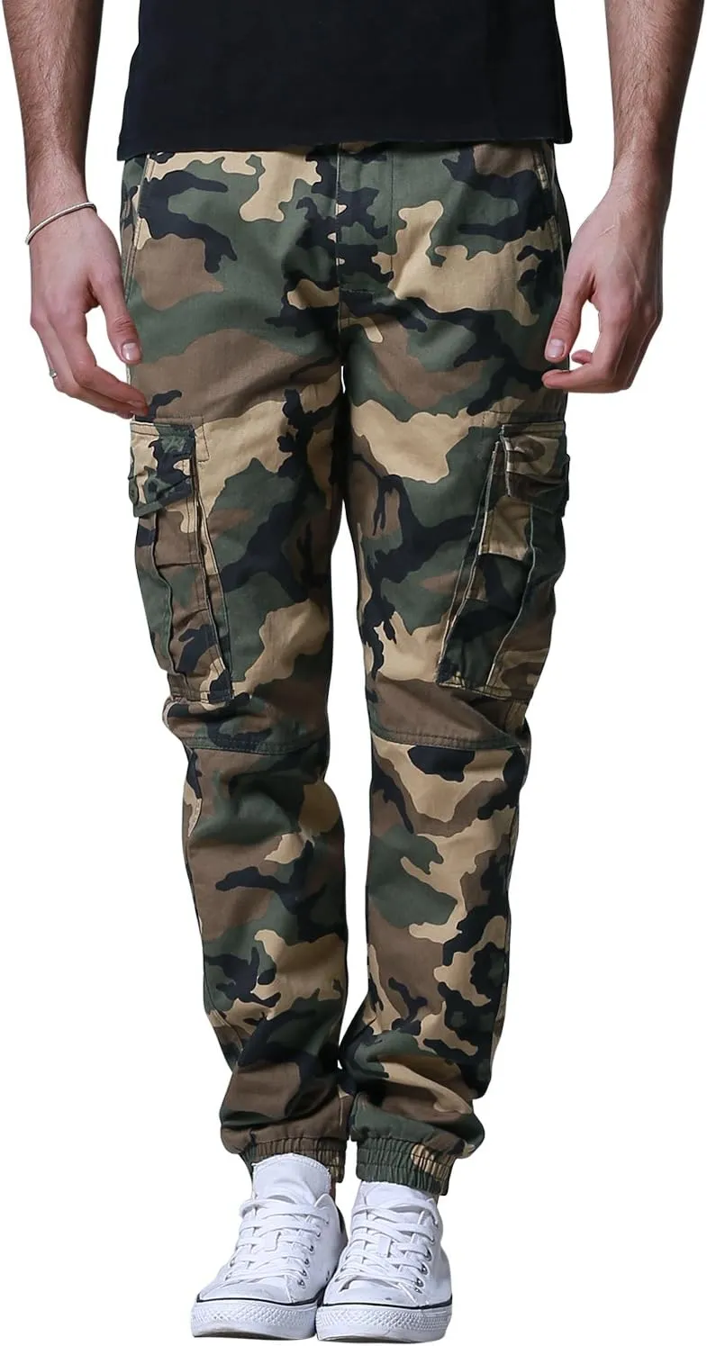 Match Mens Twill Jogger Pants