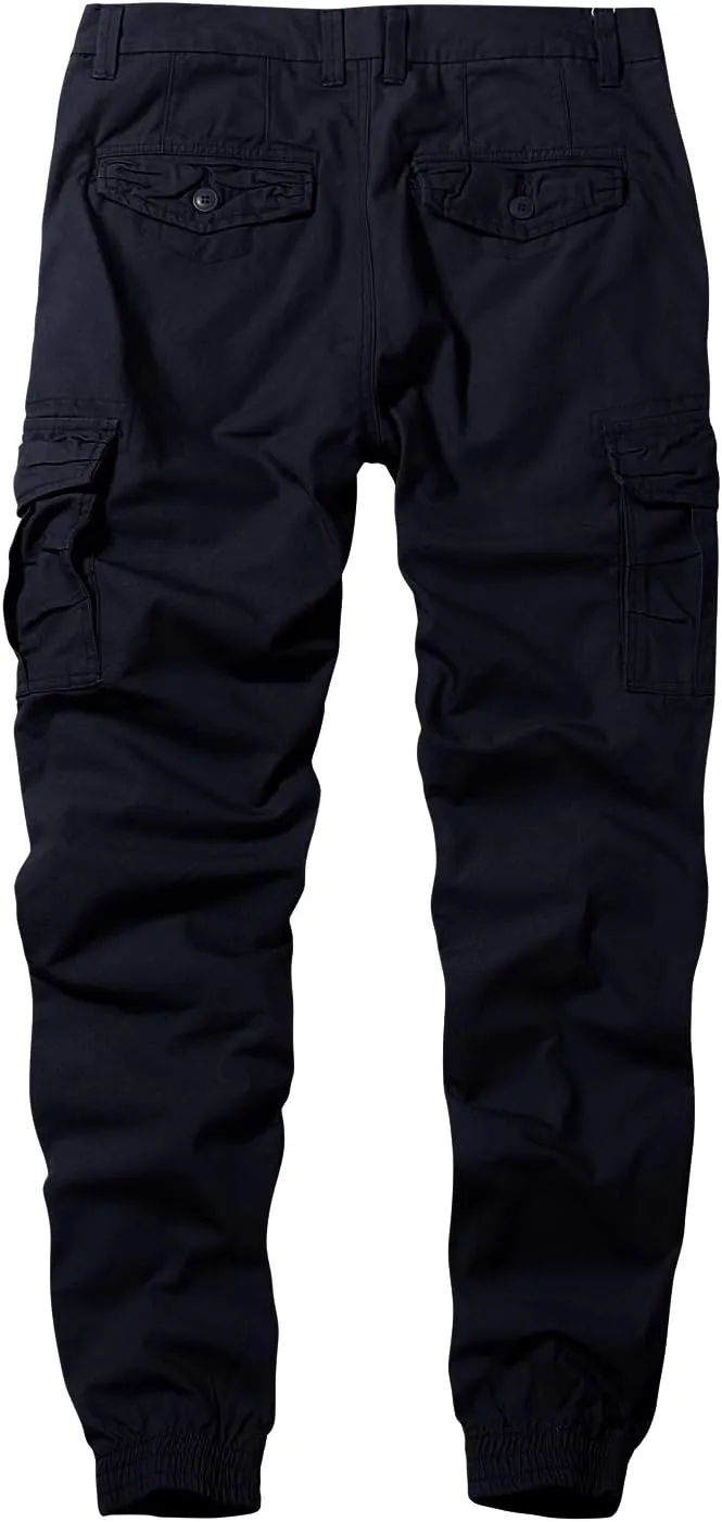 Match Mens Twill Jogger Pants