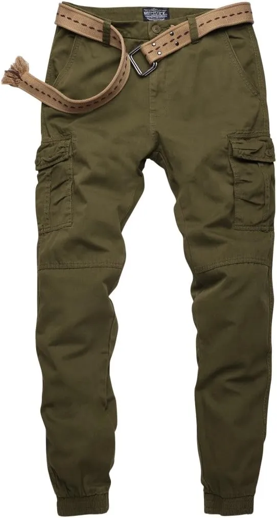 Match Mens Twill Jogger Pants