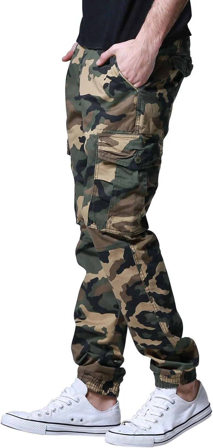 Match Mens Twill Jogger Pants