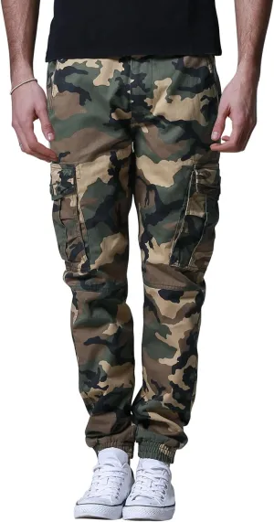 Match Mens Twill Jogger Pants