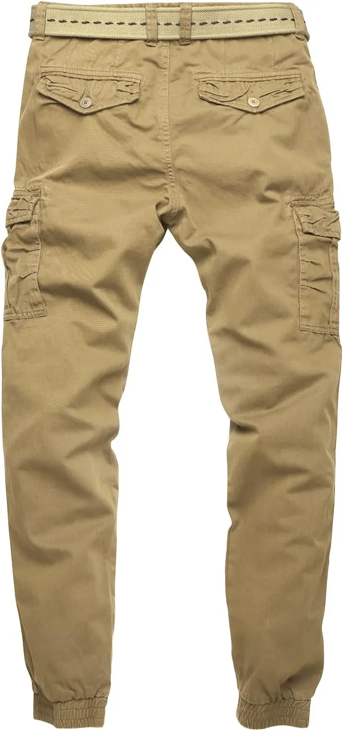 Match Mens Twill Jogger Pants