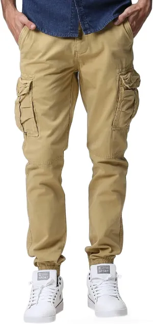 Match Mens Twill Jogger Pants
