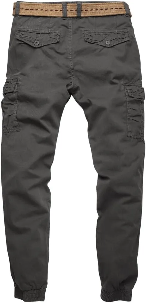 Match Mens Twill Jogger Pants