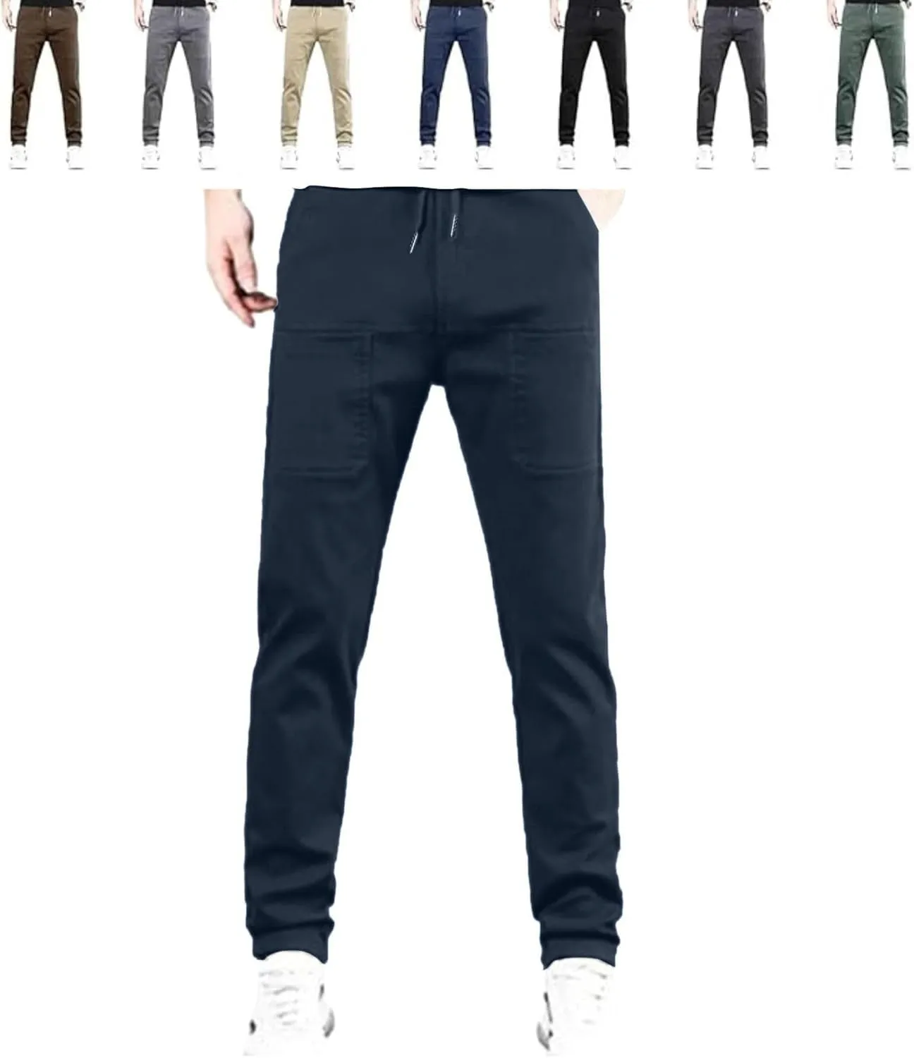 Mencomfy Cargo Pants, Manzera Cargo Pants, Multipants - High Stretch Multi-Pocket Durable Cargo Pants Athletic Pants
