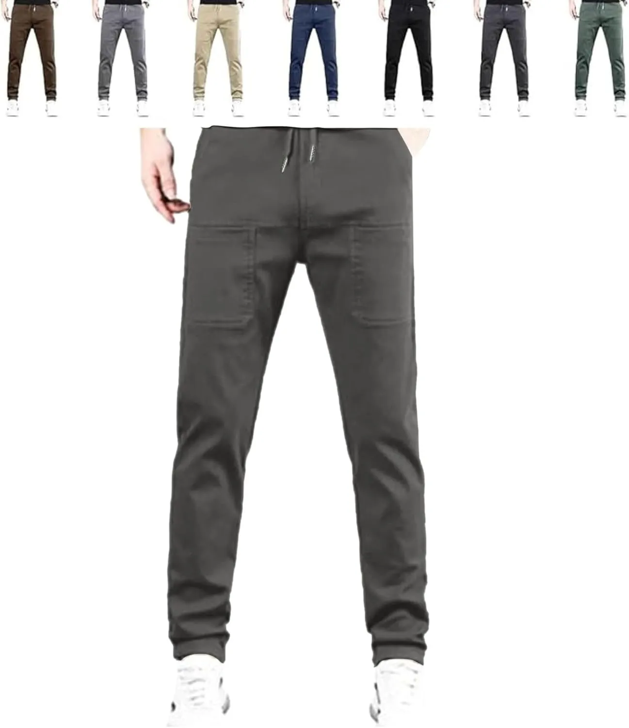 Mencomfy Cargo Pants, Manzera Cargo Pants, Multipants - High Stretch Multi-Pocket Durable Cargo Pants Athletic Pants