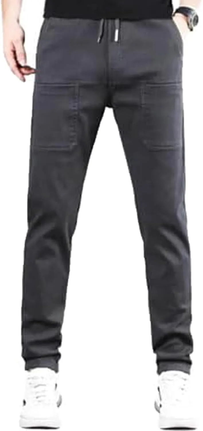 Mencomfy Cargo Pants - Manzera Stretch Cargo Pants, Men's High Stretch Multi-Pocket Durable Cargo Pants