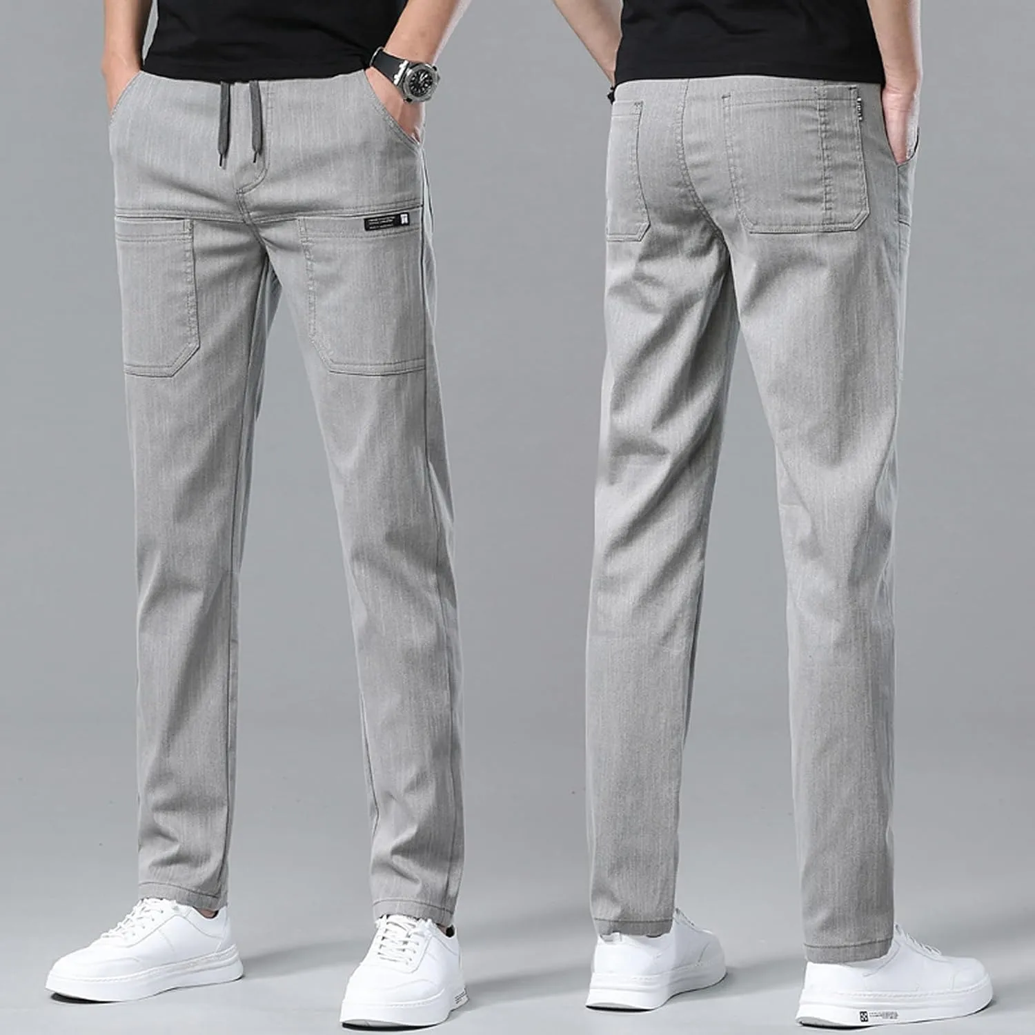 Mencomfy Cargo Pants - Manzera Stretch Cargo Pants, Men's High Stretch Multi-Pocket Durable Cargo Pants