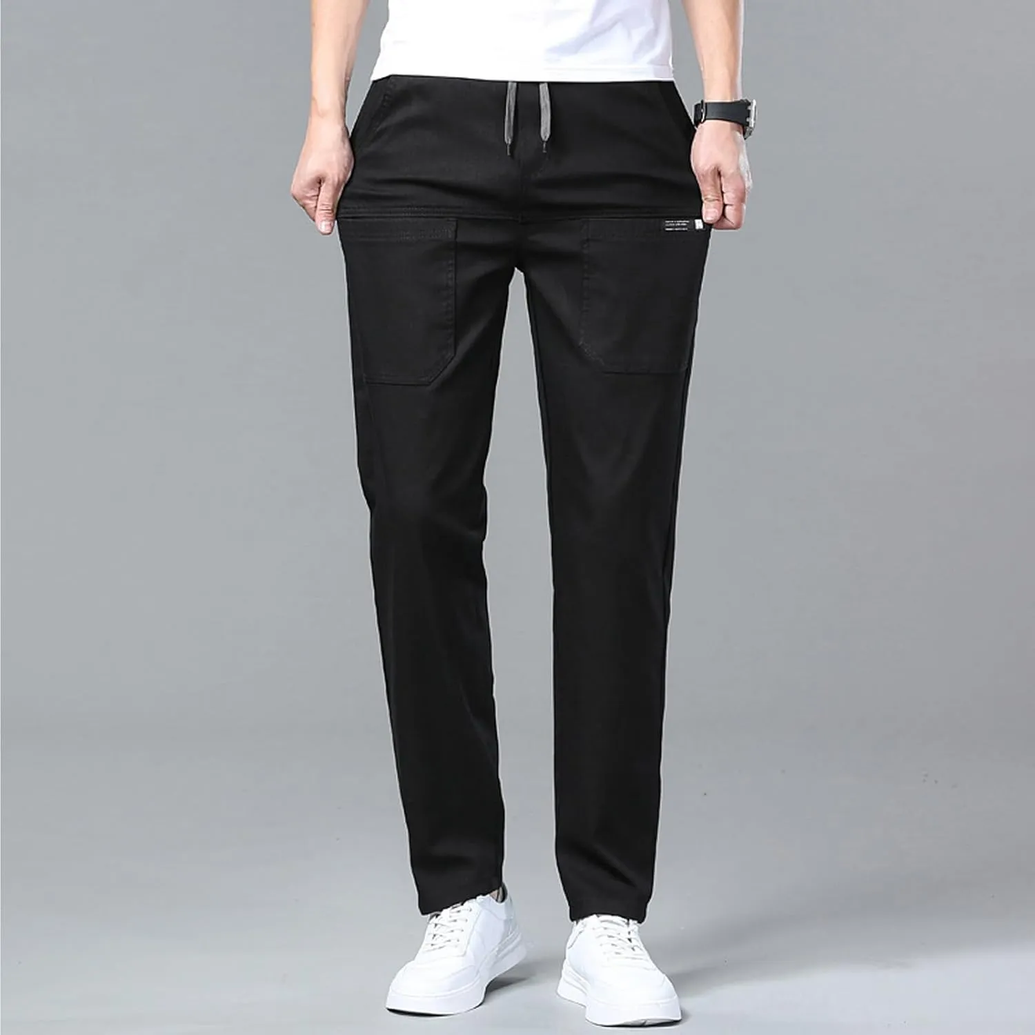 Mencomfy Cargo Pants - Manzera Stretch Cargo Pants, Men's High Stretch Multi-Pocket Durable Cargo Pants