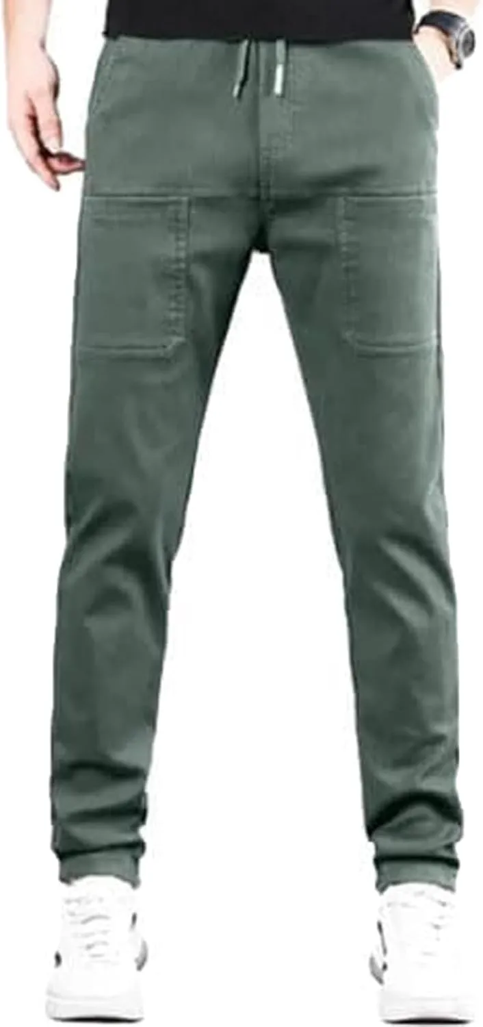 Mencomfy Cargo Pants - Manzera Stretch Cargo Pants, Men's High Stretch Multi-Pocket Durable Cargo Pants