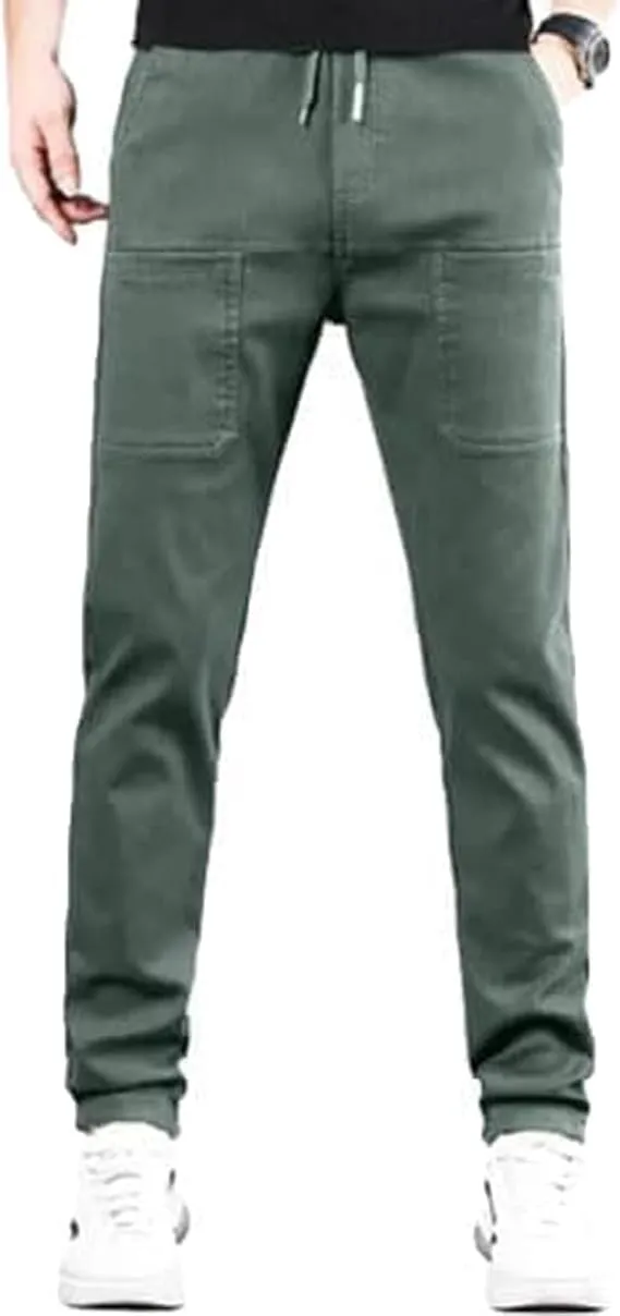 Mencomfy Cargo Pants, MultiPants - High Stretch Multi-Pocket Durable Cargo Pants for Men, Manzera Cargo Pants