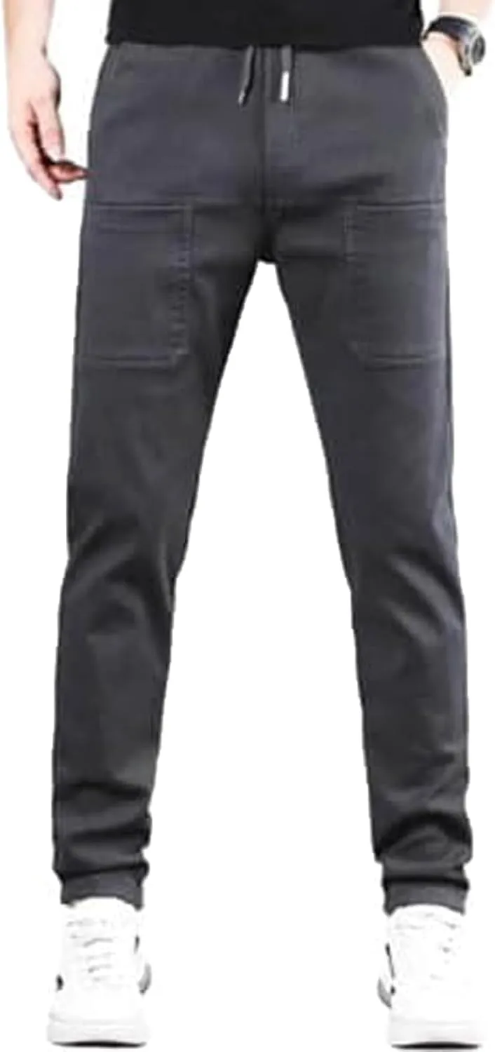 Mencomfy Cargo Pants, MultiPants - High Stretch Multi-Pocket Durable Cargo Pants for Men, Manzera Cargo Pants
