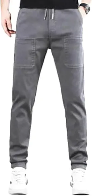 Mencomfy Cargo Pants, MultiPants - High Stretch Multi-Pocket Durable Cargo Pants for Men, Manzera Cargo Pants
