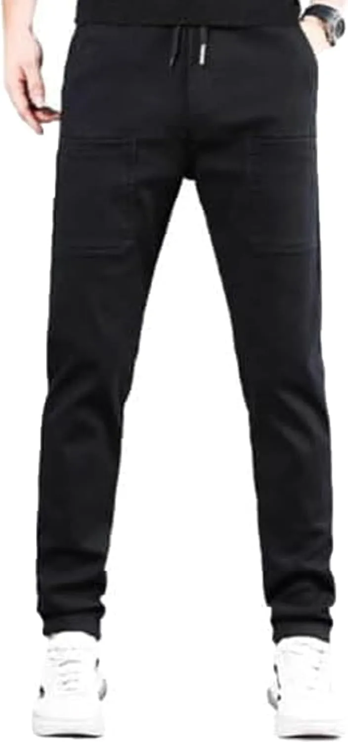 Mencomfy Cargo Pants, MultiPants - High Stretch Multi-Pocket Durable Cargo Pants for Men, Manzera Cargo Pants