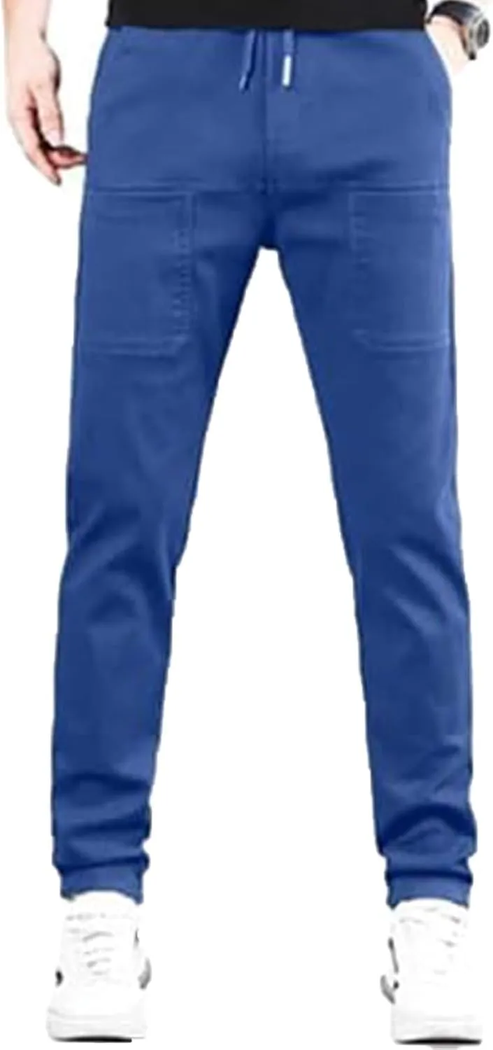 Mencomfy Cargo Pants, MultiPants - High Stretch Multi-Pocket Durable Cargo Pants for Men, Manzera Cargo Pants