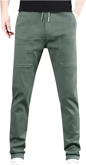 Mencomfy Cargo Pants, Multipants - High Stretch Multi-Pocket Durable Cargo Pants, Waterproof Manzera Cargo Pants