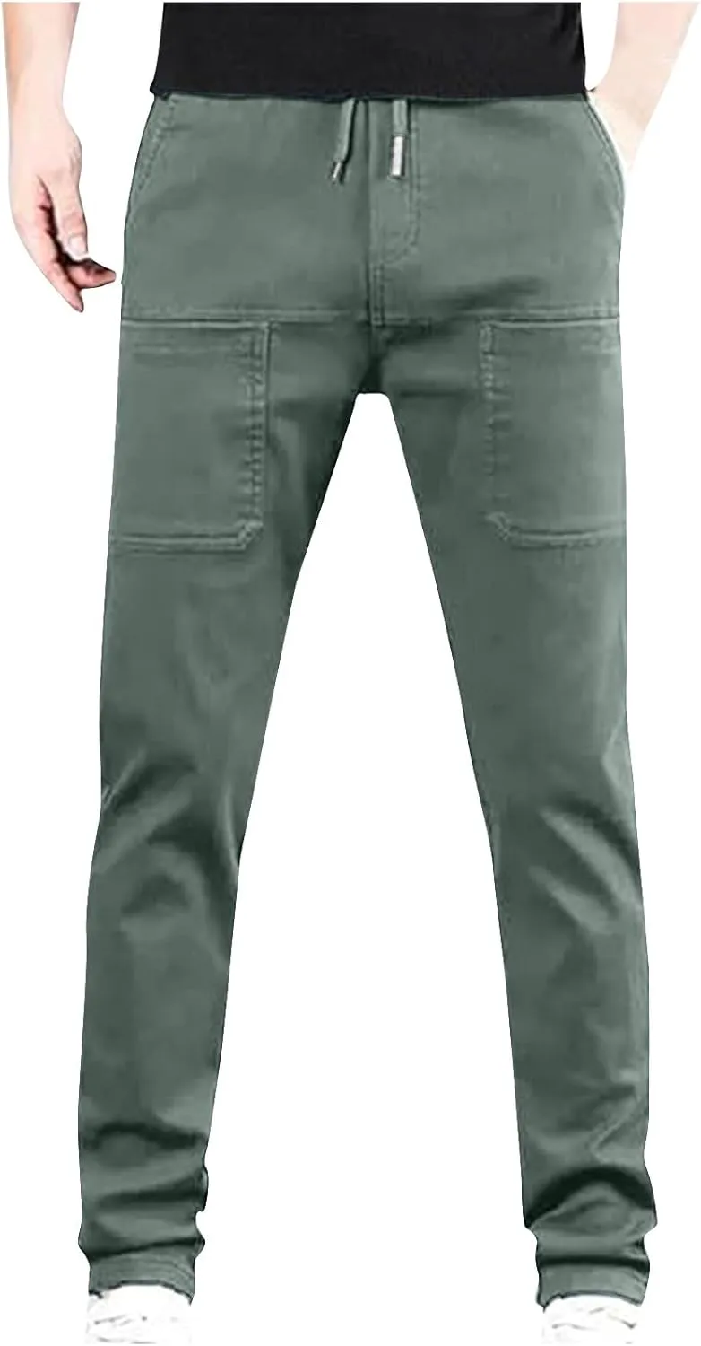 Mencomfy Cargo Pants, Multipants - High Stretch Multi-Pocket Durable Cargo Pants, Waterproof Manzera Cargo Pants