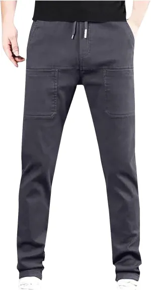 Mencomfy Cargo Pants, Multipants - High Stretch Multi-Pocket Durable Cargo Pants, Waterproof Manzera Cargo Pants