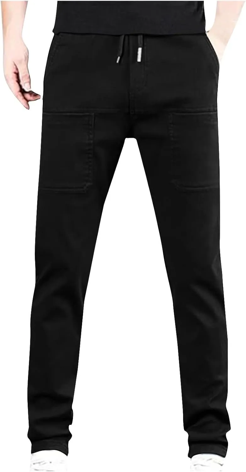 Mencomfy Cargo Pants, Multipants - High Stretch Multi-Pocket Durable Cargo Pants, Waterproof Manzera Cargo Pants