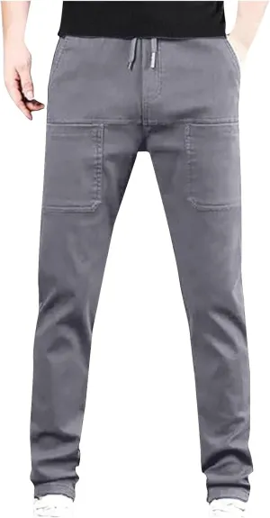 Mencomfy Cargo Pants, Multipants - High Stretch Multi-Pocket Durable Cargo Pants, Waterproof Manzera Cargo Pants