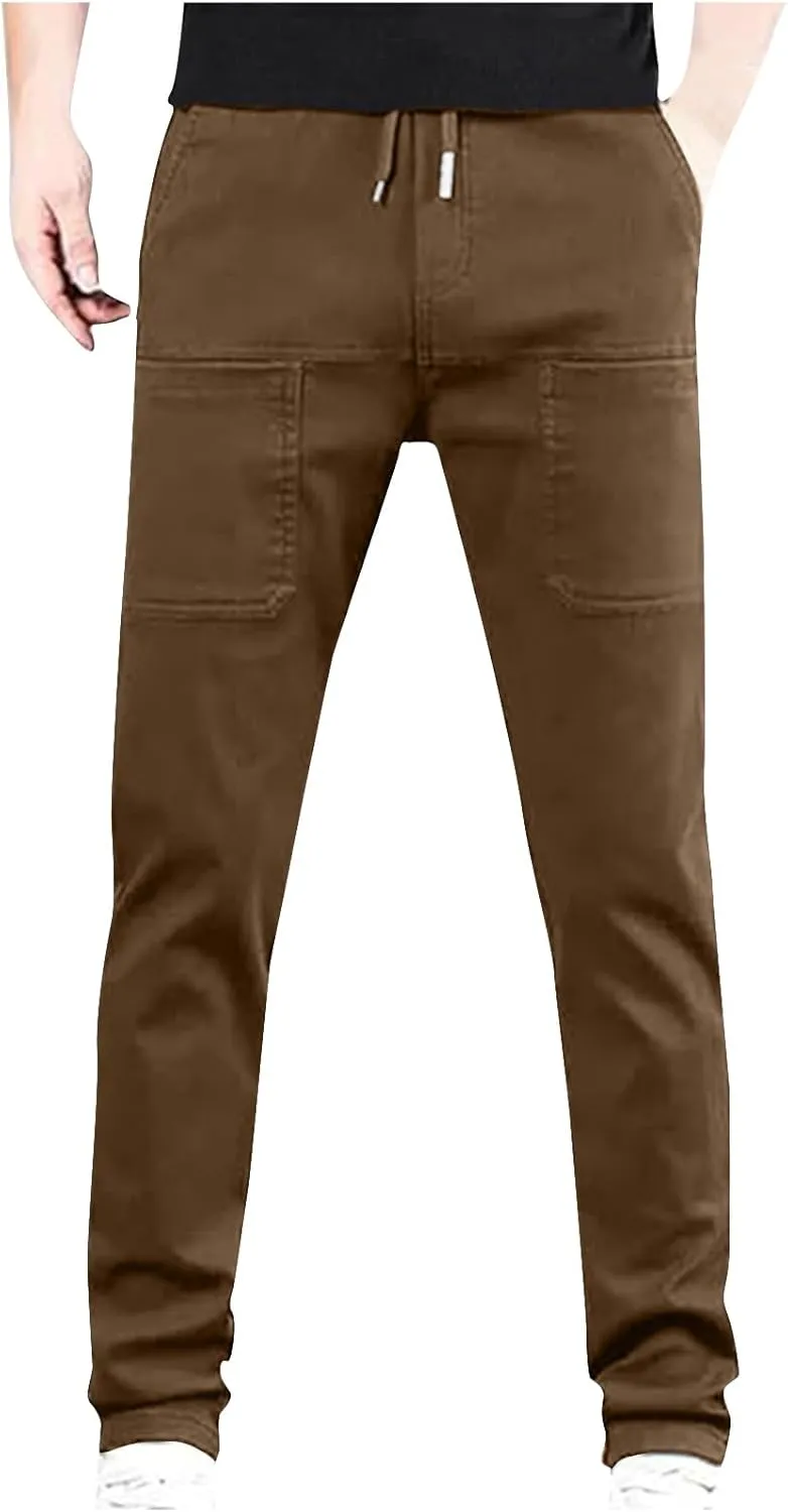 Mencomfy Cargo Pants, Multipants - High Stretch Multi-Pocket Durable Cargo Pants, Waterproof Manzera Cargo Pants
