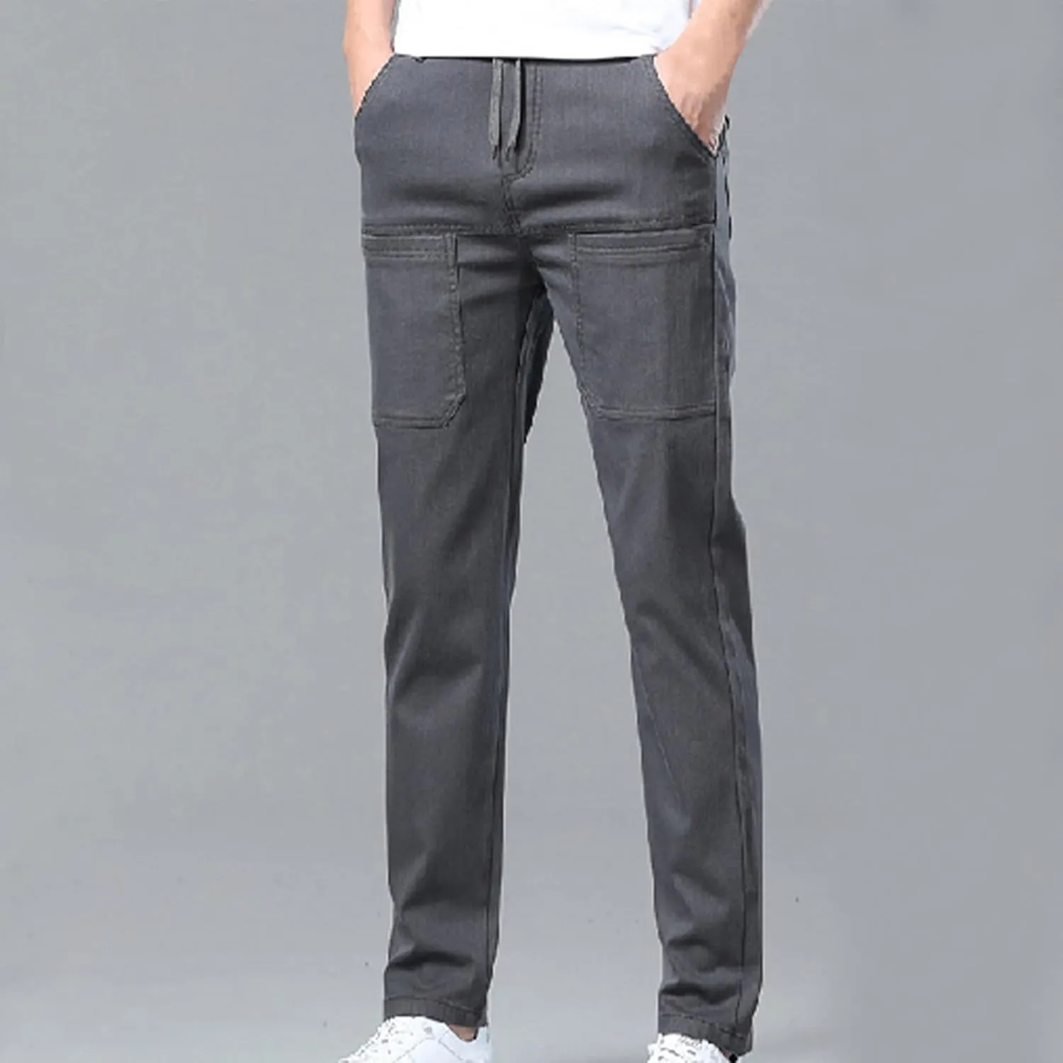 Mencomfy Cargo Pants, Multipants - High Stretch Multi-Pocket Durable Cargo Pants, Waterproof Manzera Cargo Pants