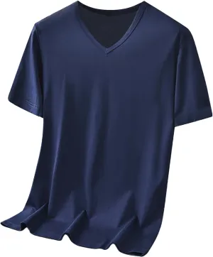Men's Big and Tall T-Shirs Summer UPF 50  Sun Protection Short Sleeve Tee Shirts Rash Guard Quick Dry Fishing Tees Top