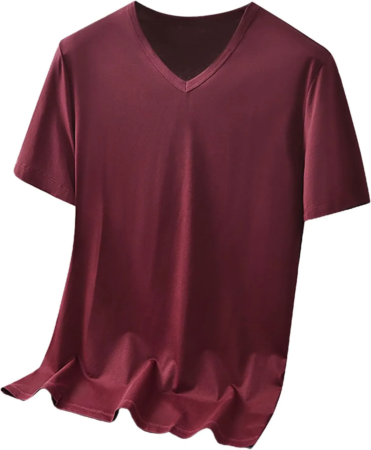 Men's Big and Tall T-Shirs Summer UPF 50  Sun Protection Short Sleeve Tee Shirts Rash Guard Quick Dry Fishing Tees Top